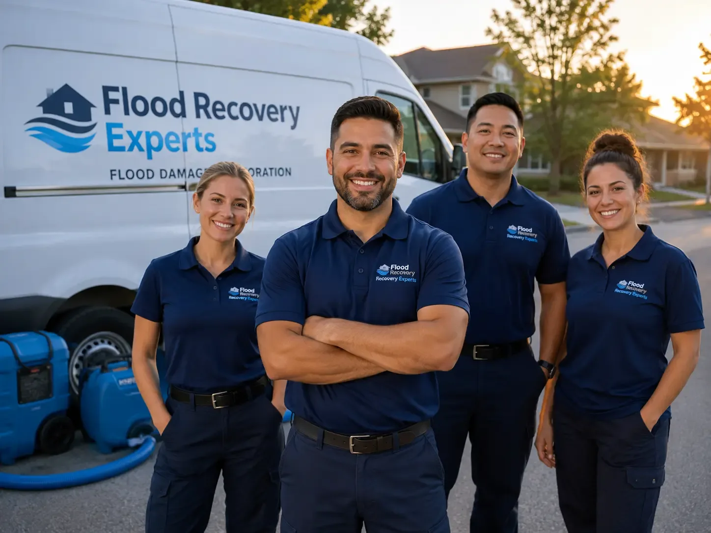 Flood Damage Cleanup company in Ludlow, PA