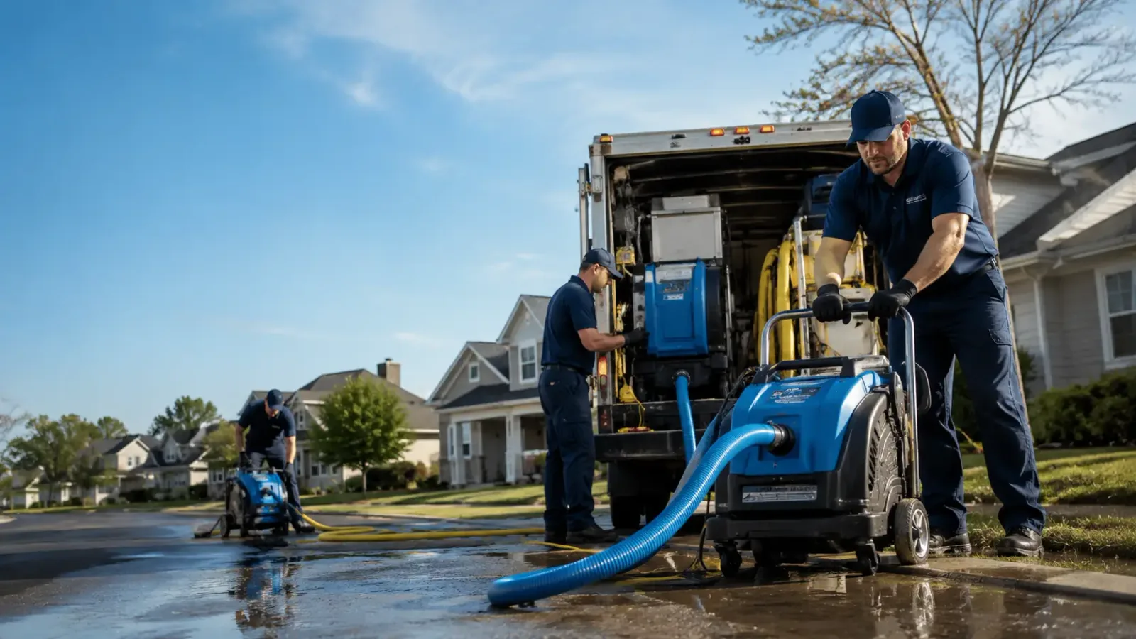 Flood Damage Cleanup in Ludlow, PA